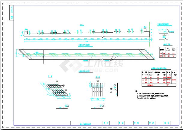 【黑龙江】1&times;10m混凝土简支空心板桥施工图（薄壁墩、预应力工程）-图一