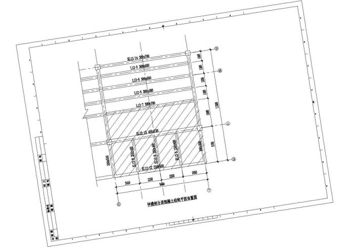 某屋顶钟楼结构设计图（含钢结构设计说明，共13张）_图1