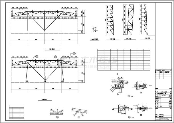 [安徽]40层框架核心筒结构超高层办公楼结构施工图（AB塔楼设停机坪）-图二
