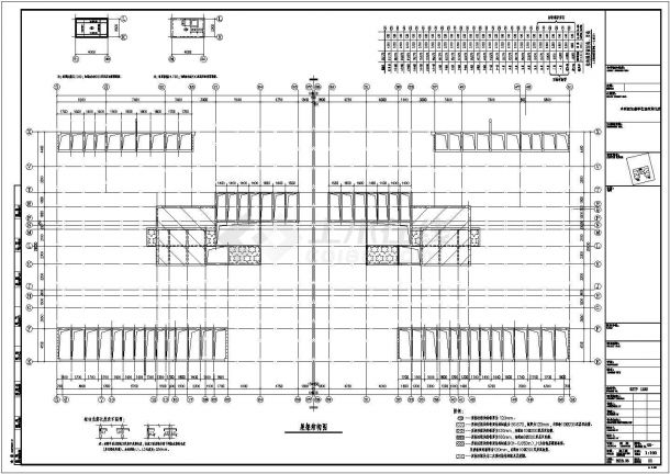 [湛江]某二十七层剪力墙结构商住楼结构施工图-图一