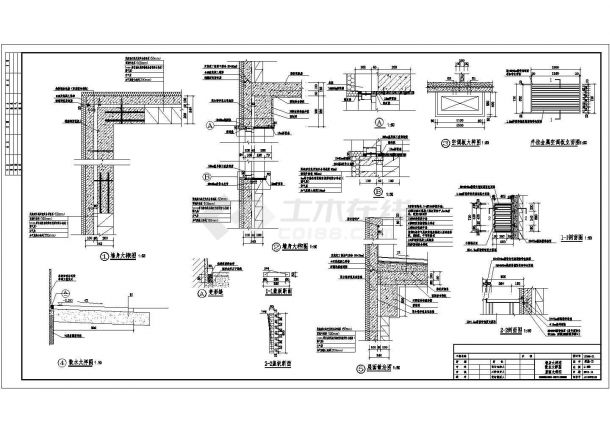 [沈阳]18层装配式剪力墙结构公租房结构图（含建筑图）-图一