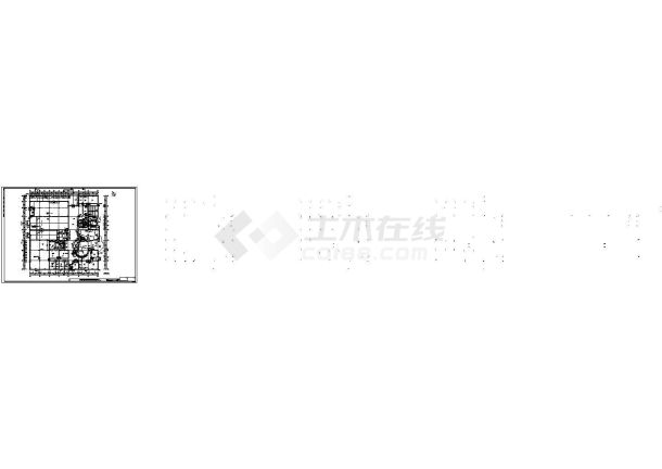 [浙江]四层知名大学国际海洋经济技术研究院综合楼结构施工图（含建筑图）-图一