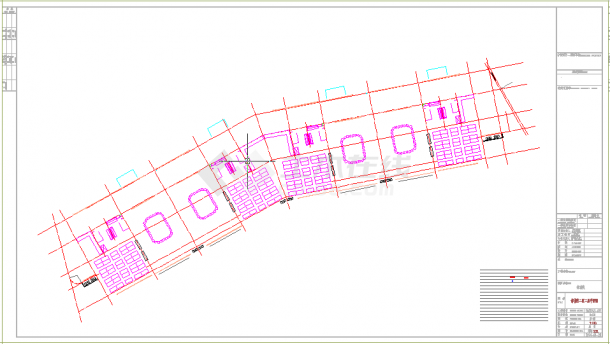 [江西]18975㎡四区多层框架结构保育院结构施工图（含建筑图）-图二