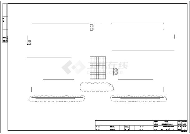[安徽]17660.5平方米四层框架结构中医院门诊楼结构施工图（含建筑图效果图）-图一