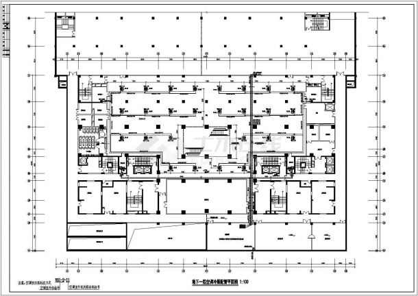 【山东】某20层商住楼数码多联中央空调系统设计施工图-图二