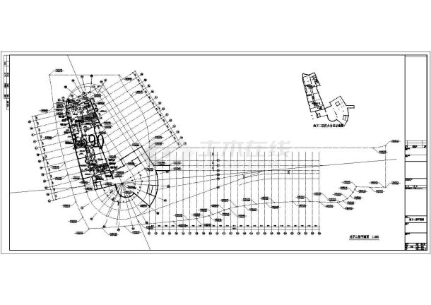 【浙江】甲级多层湿地博物馆建筑施工图-图一