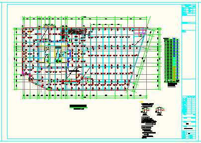 某二十五层框架剪力墙结构办公楼结构施工图_图1
