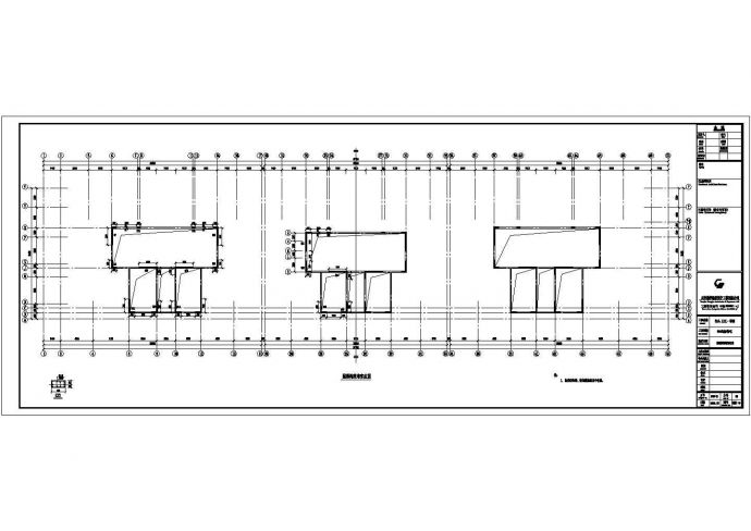 浙江三江尊园项目高层住宅楼结构设计施工图_图1