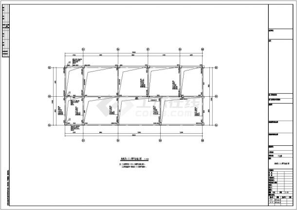 [福建]地上二十二层现浇框架剪力墙结构办公楼结构施工图-图一