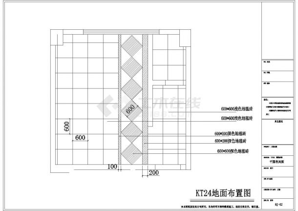 【湖南】量贩式KTV主题娱乐场所室内施工图（含效果图）-图二