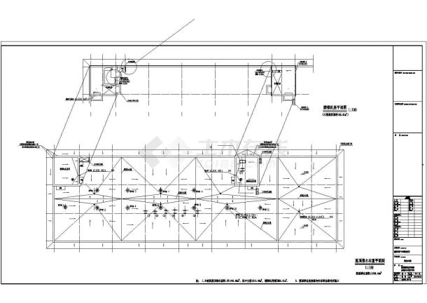 [北京]六层框架结构船舶公司综合办公楼结构施工图（含建筑图）-图二