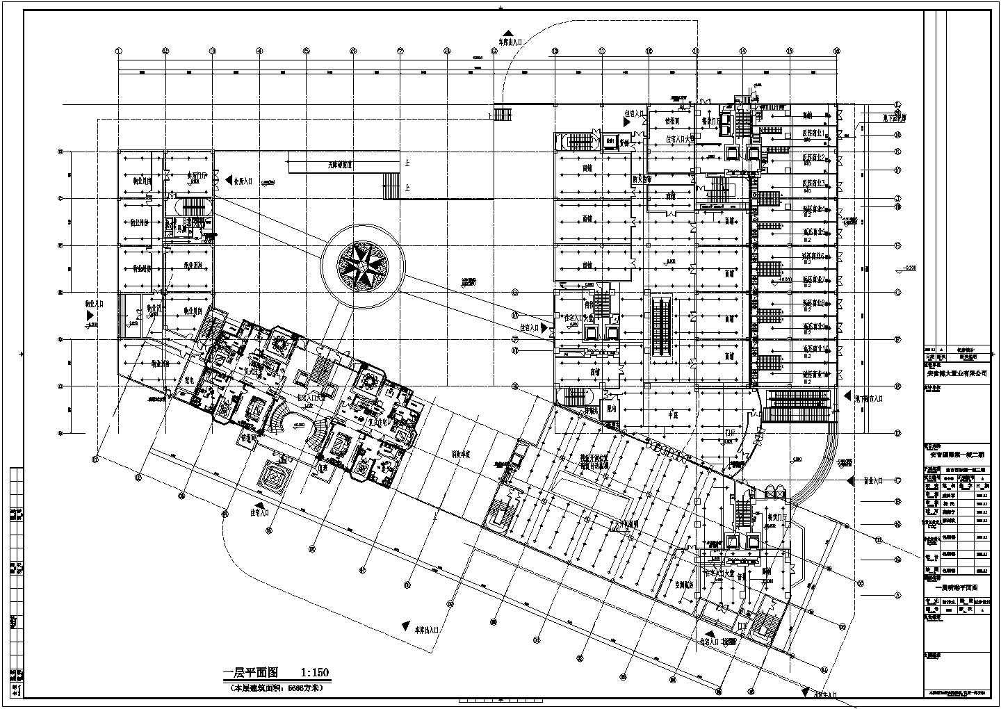 某小区30层住宅楼给排水设计施工图