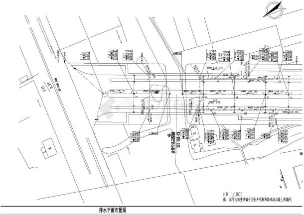 某设计院道路排水工程全套图纸-图一