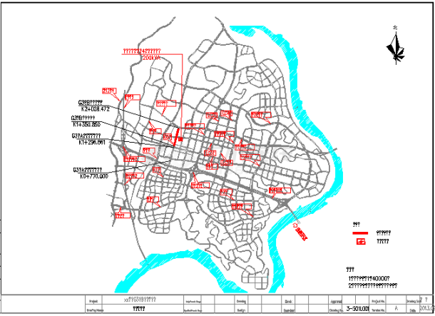 【重庆】城市次干道综合管网施工图（给水、电气、燃气、通信）-图二