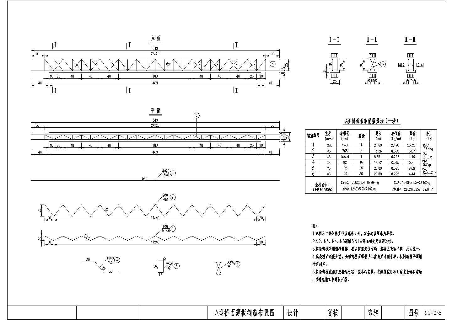 90米跨径下承式系杆刚架拱桥设计套图（49张）