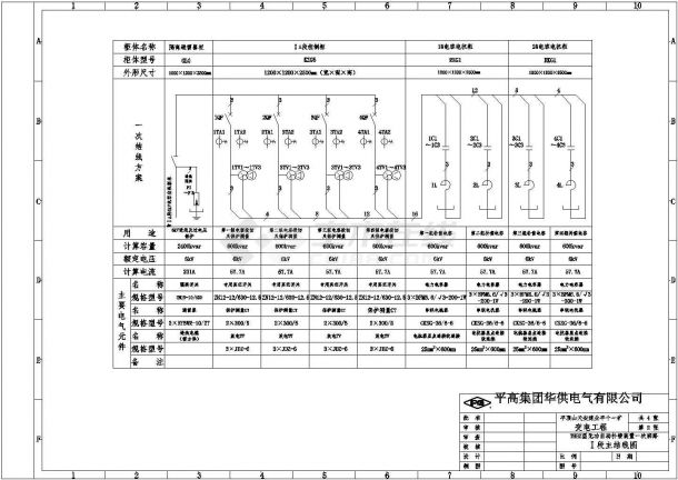 某煤矿110kV变电站工程TBBZ型无功自动补偿装置-图二