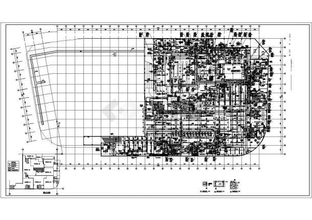 多层大型连锁卖场暖通空调系统设计施工图-图二