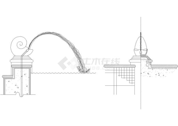 &#x200b;2015年最新最全的喷水涌泉景观设计-图一