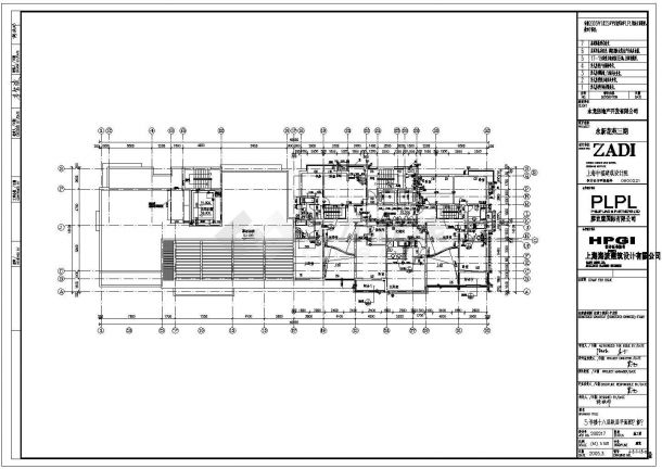 某地十八层剪力墙结构住宅建筑设计施工图纸-图一