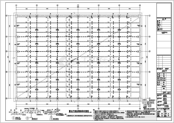 【广东】五十层框架核心筒结构五星级酒店结构施工图（141张图、裙房五层）-图二
