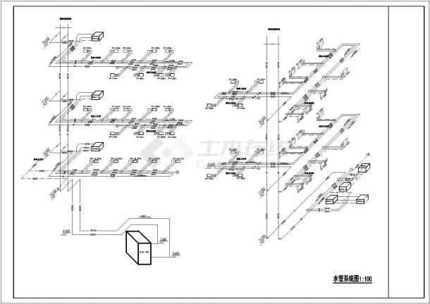 [河北]宾馆酒店建筑空调系统设计施工图-图二