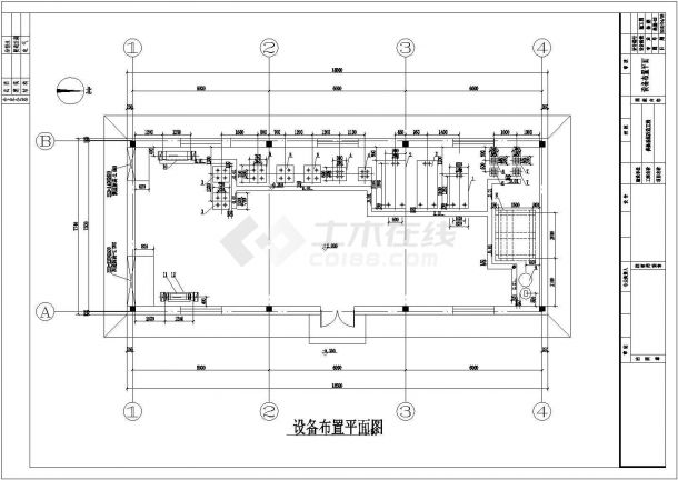 某地区换热站分布式变频循环水泵系统设计图-图一