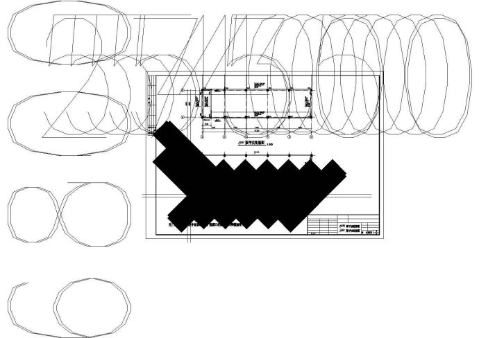 吸水井及二级泵房结构施工图_图1