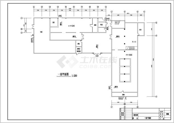 洗浴中心消防喷淋系统CAD规划参考平面图-图二