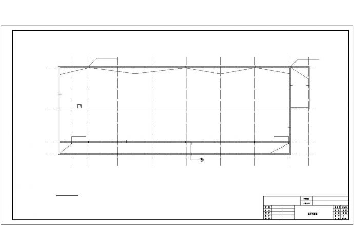 四层混合结构办公楼结构设计施工图（含建筑图）_图1