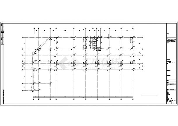[福建]三十层现浇钢筋混凝土框架剪力墙结构SOHO办公室结施施工图-图二