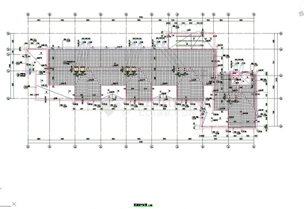 幼儿园建筑CAD图-图一