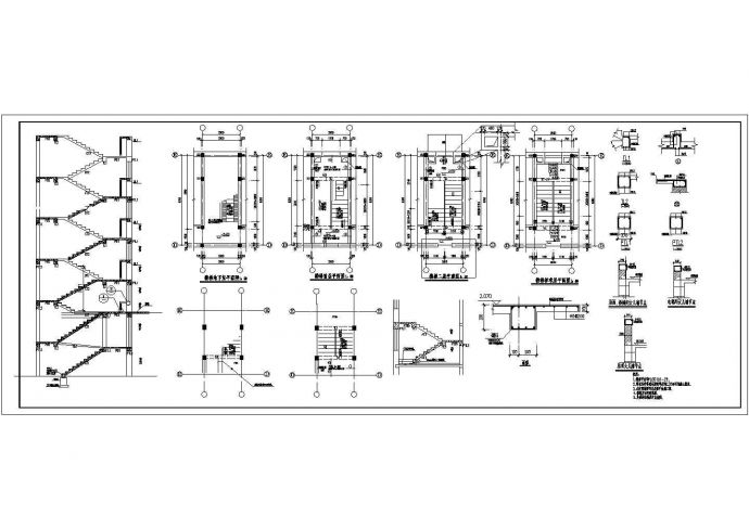 某七层砌体结构住宅结构设计施工图_图1