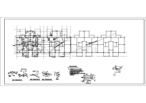 【潍坊】某六层砖混结构住宅结构设计施工图（七度抗震）-图一