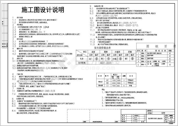 【江苏】某重工公司配电房结构设计施工图-图二