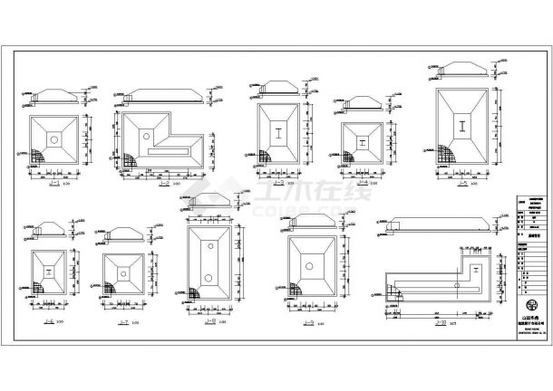 某地轻型门式钢架厂房结构施工图（局部夹层）-图二