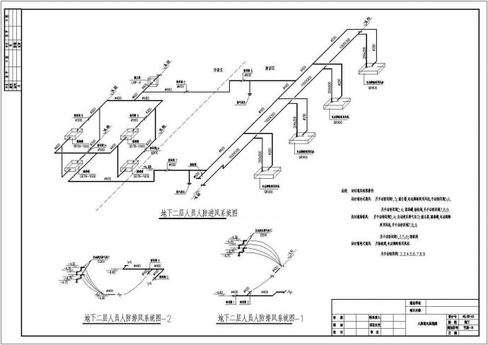 某三层钢混结构商场结构设计施工图（桩基础）_图1