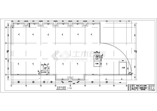 郑州某13000㎡八层框架商贸大厦毕业设计(含计算书、建筑结构设计图)-图二