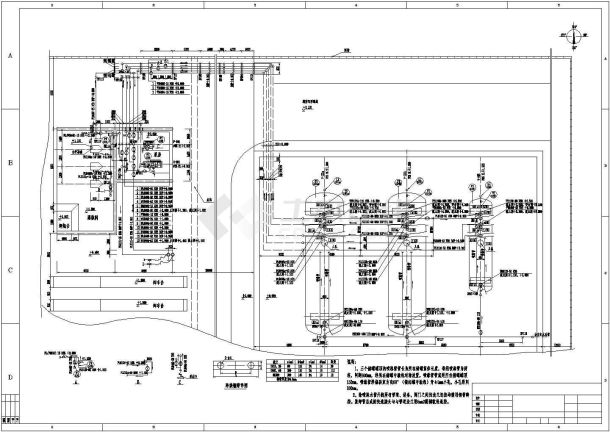 某液化气站消防、工艺及结构图-图一