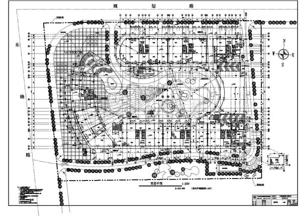 某地十三层剪力墙结构住宅建筑设计施工图纸-图二