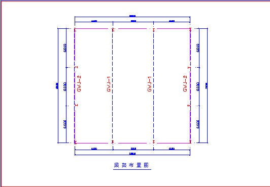 [施工图]某20m×20m超市设计cad图纸