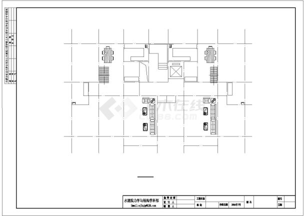 【呼和浩特】某十六层住宅楼毕业建筑设计-图一