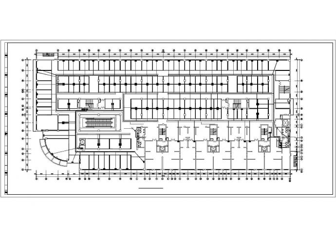 某17层商住楼电气系统CAD示意图_图1