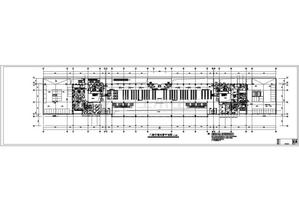 某铁路工程空调图纸（系统设计）-图二
