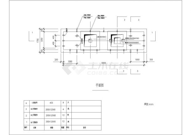 广西某10KV配网工程电力线路敷设图-图一