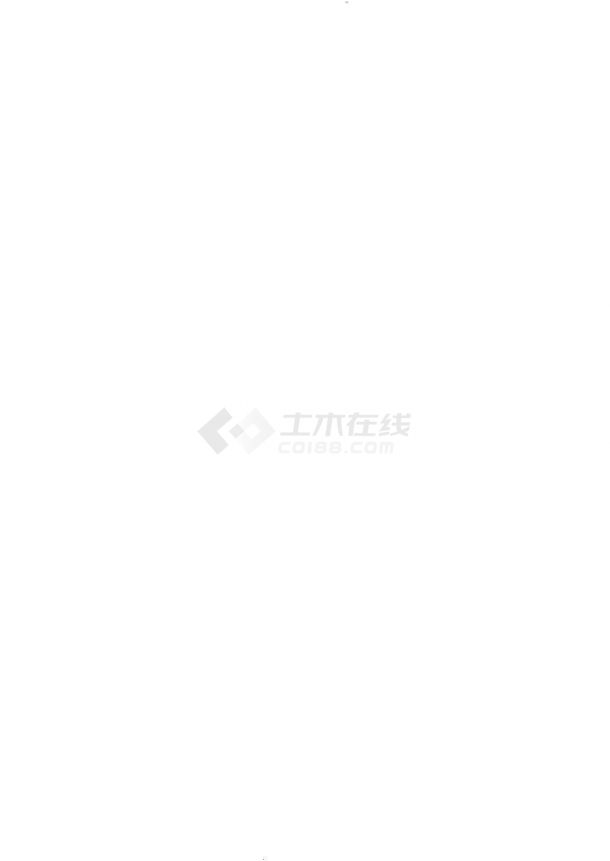 【内蒙古】国际商务休闲豪华酒店住宅景观施工图-图二