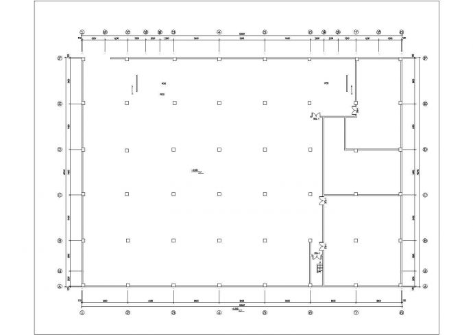 某地框架结构住宅（三居室）室内装修设计方案图_图1
