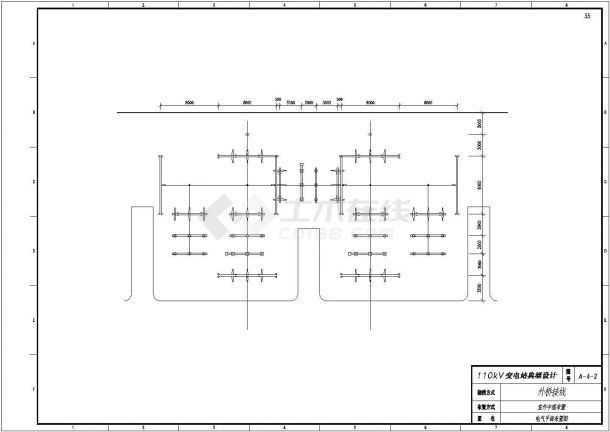 110kV变电站典型设计施工图纸（五）-图二