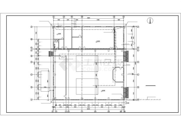  Electrical construction drawing of a boiler room (5 sheets in total) - Figure 1