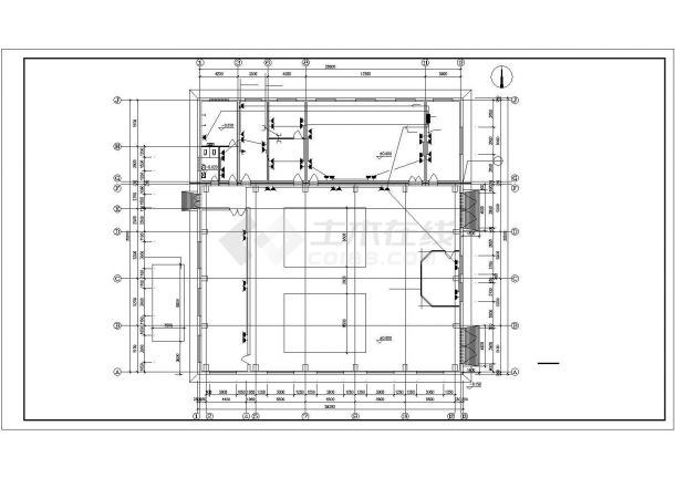  Electrical construction drawing of a boiler room (5 sheets in total) - Figure 2