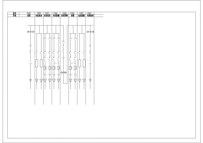 氧化沥青操作间电气建筑布置参考详情图_图1